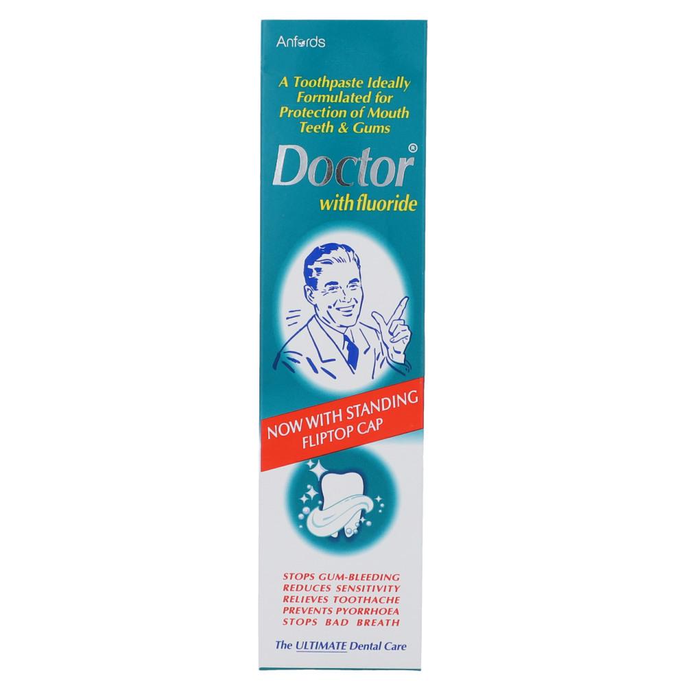 DOCTOR TOOTH PASTE FLUORIDE 150 GM