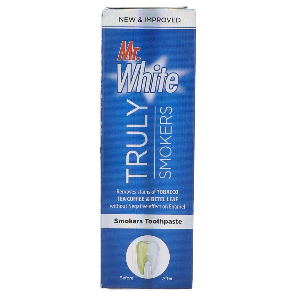 MR WHITE TOOTH PASTE SMOKERS 70 GM