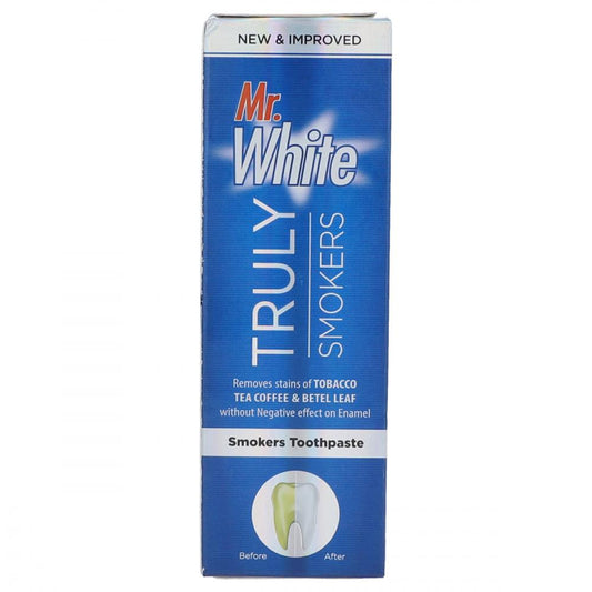 MR WHITE TOOTH PASTE SMOKERS 70 GM