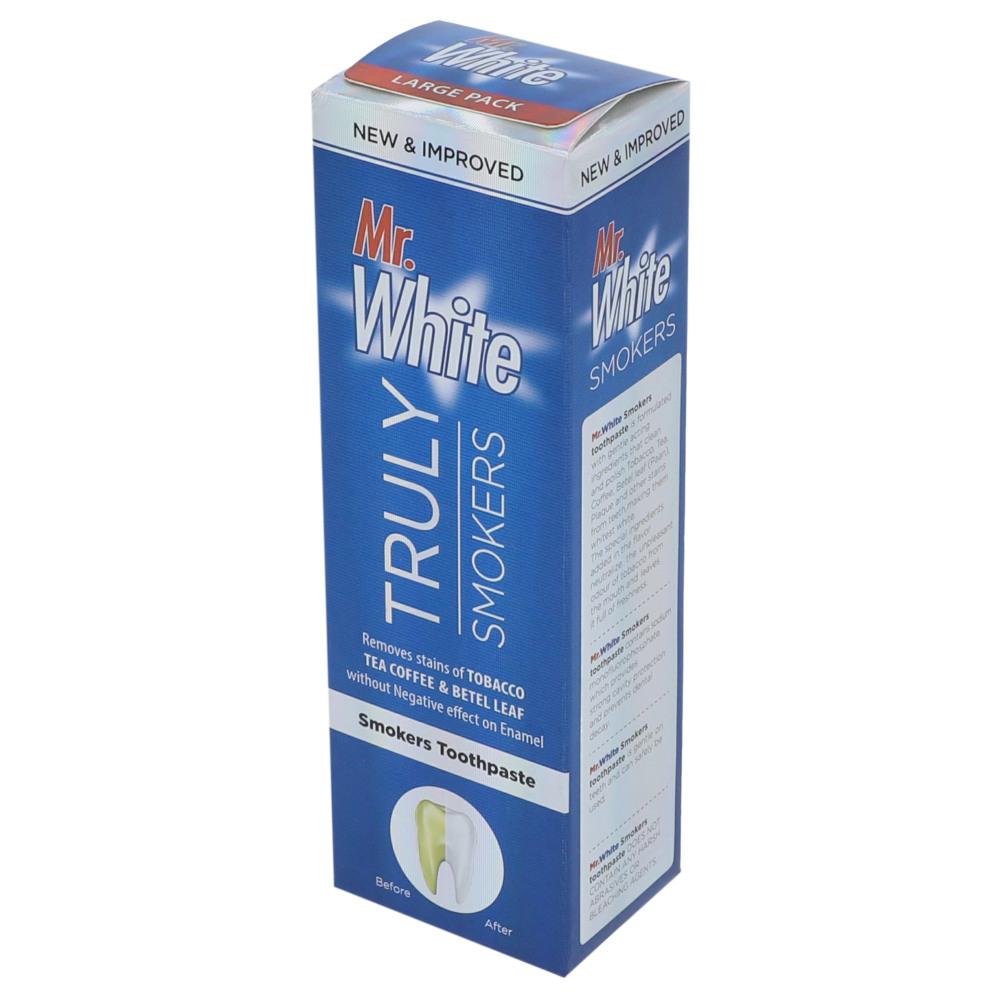 MR WHITE TOOTH PASTE SMOKERS 70 GM