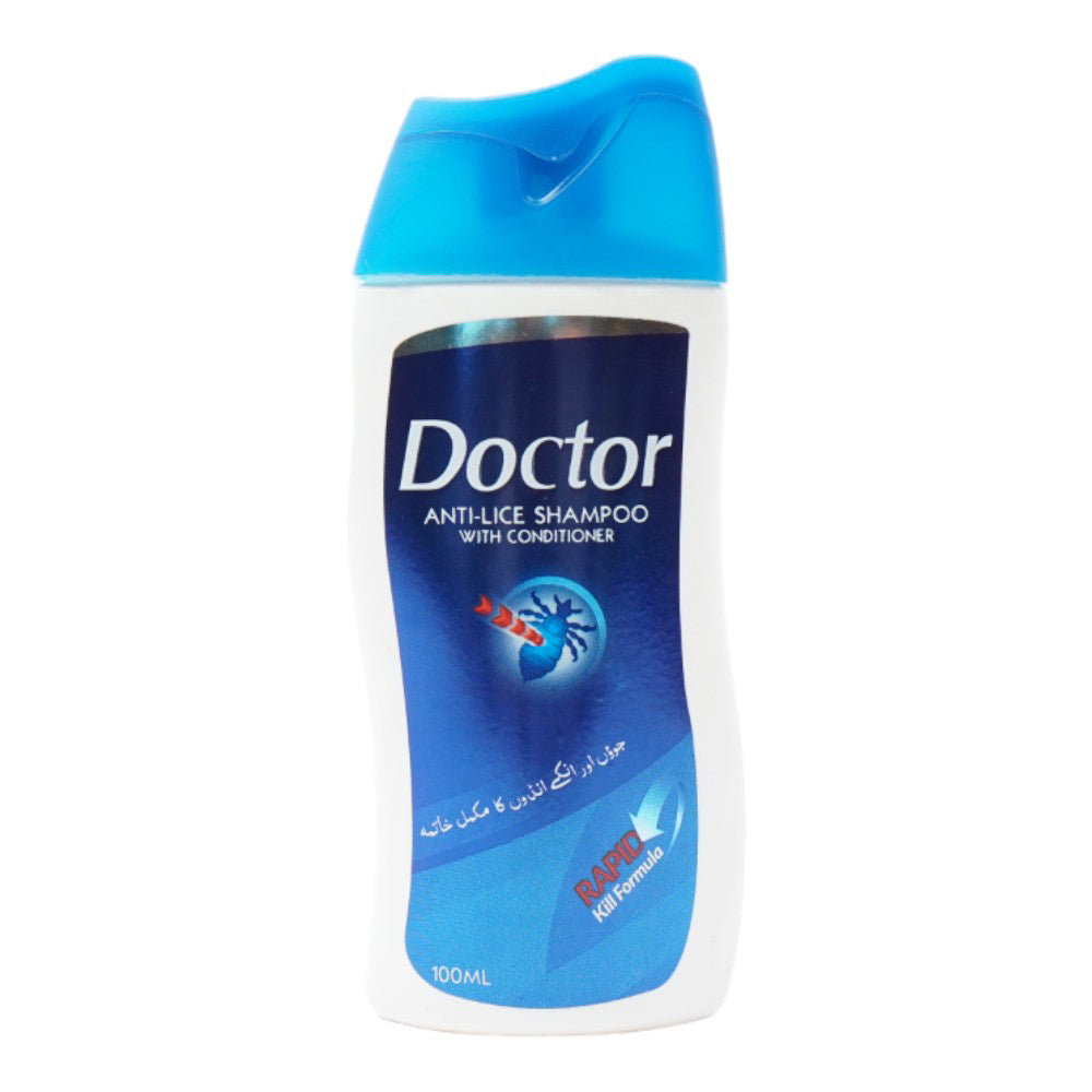 DOCTOR ANTI LICE SHAMPOO WITH CONDITIONER 100ML