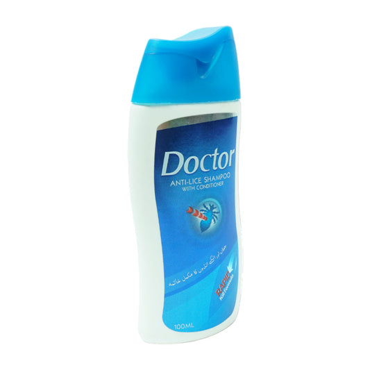 DOCTOR ANTI LICE SHAMPOO WITH CONDITIONER 100ML