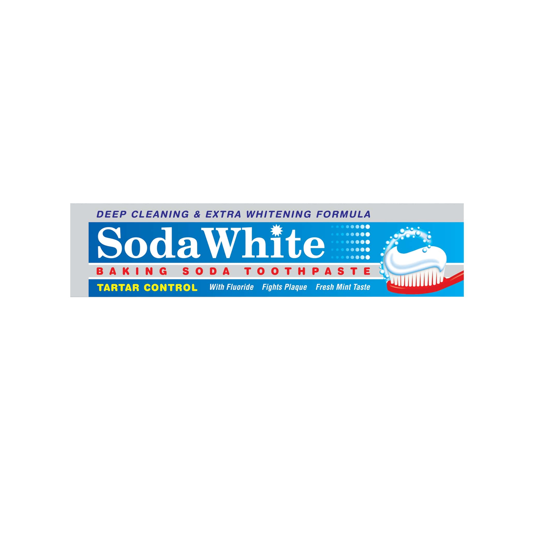 ENGLISH SODA WHITE TOOTH PASTE MEDIUM