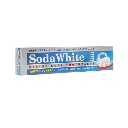 SODA WHITE TOOTH PASTE TARTAR CONTROL 65 GM