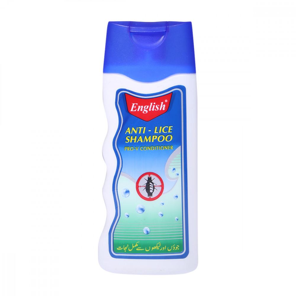 ENGLISH SHAMPOO ANTI LICE 100 ML