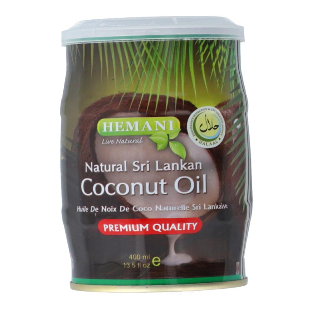 HEMANI COCONUT OIL  400 ML