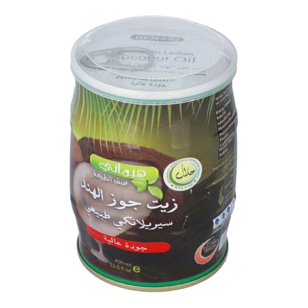 HEMANI COCONUT OIL  400 ML