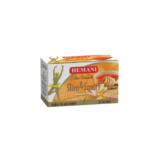 HEMANI HERBAL TEA WITH HONEY SLIM & SMART 20 BAGS 40 GM