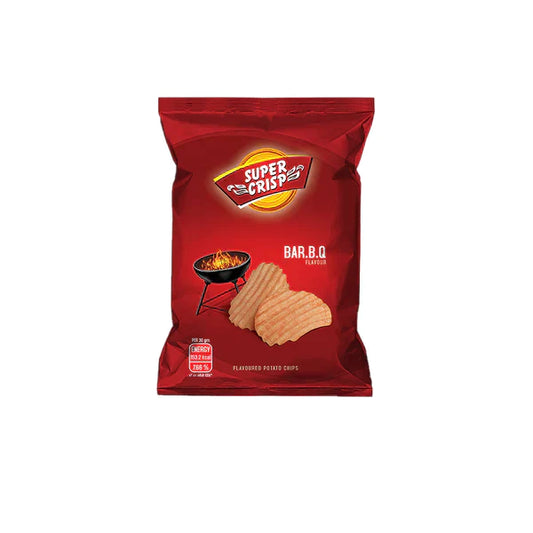 SUPER CRISP CHIPS BARBECUE 15 GM