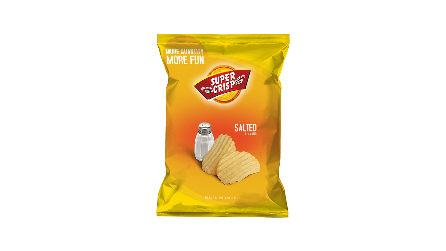 SUPER CRISP NATURAL POTATO CHIPS 57 GM