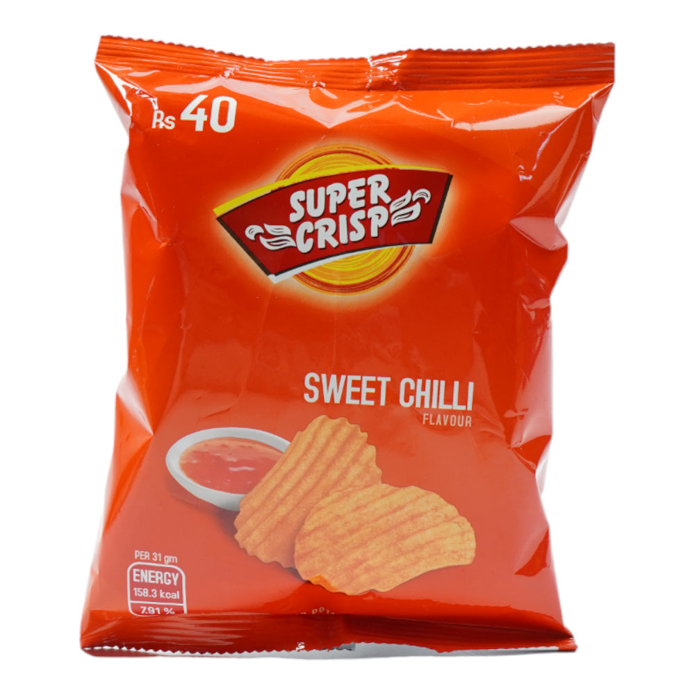 SUPER CRISP CHIPS SWEET CHILI