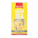 MEZAN GREEN TEA LEMON TWIST 25S 37.5GM