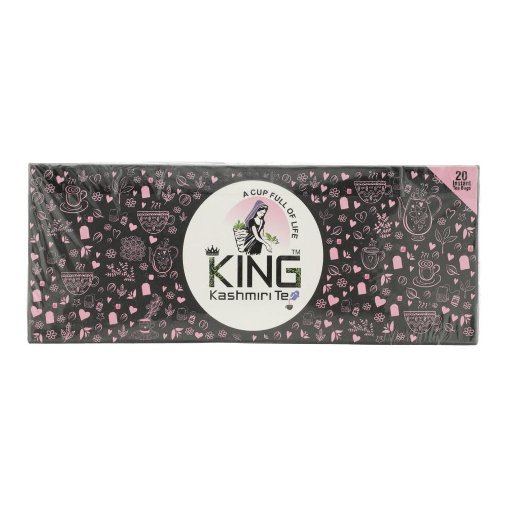 KING KASHMIRI TEA 20 TEA BAGS