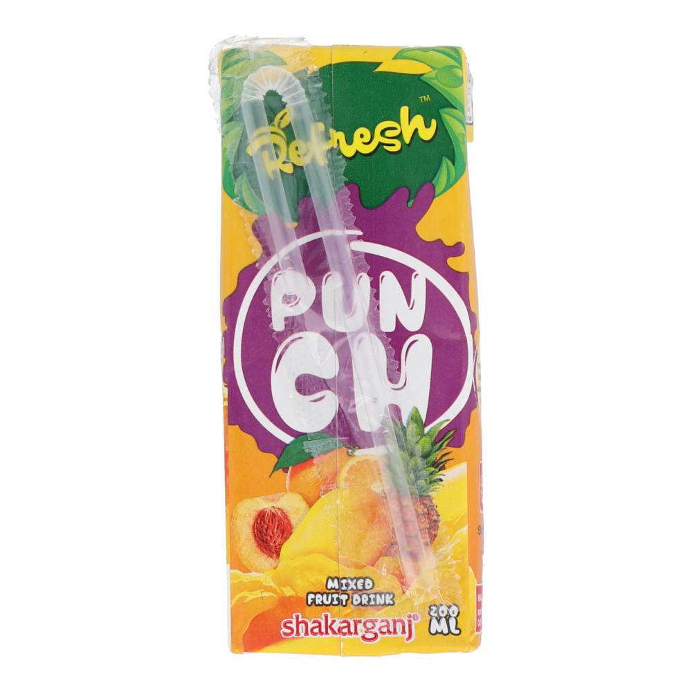 SHAKARGANJ REFRESH PUNCH JUICE 200 ML- CARTON