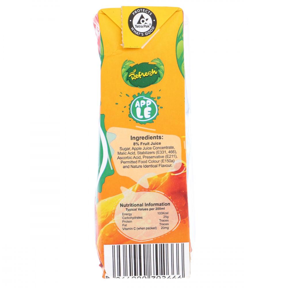 SHAKARGANJ REFRESH APPLE JUICE 200 ML