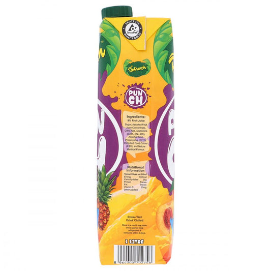 SHAKARGANJ REFRESH PUNCH JUICE 1 LTR