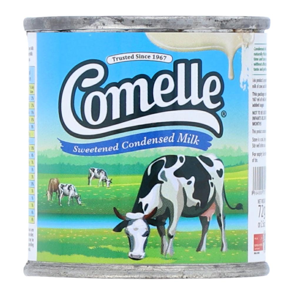 COMELLE CONDENSED MILK SWEETENED 72 GM