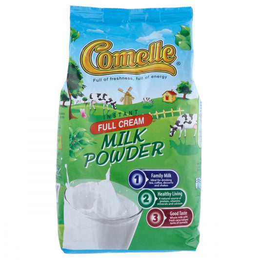 COMELLE FULL CREAM MILK POWDER POUCH 800 GM