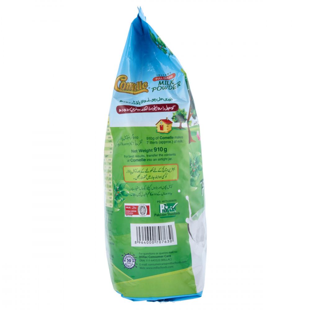 COMELLE FULL CREAM MILK POWDER POUCH 800 GM