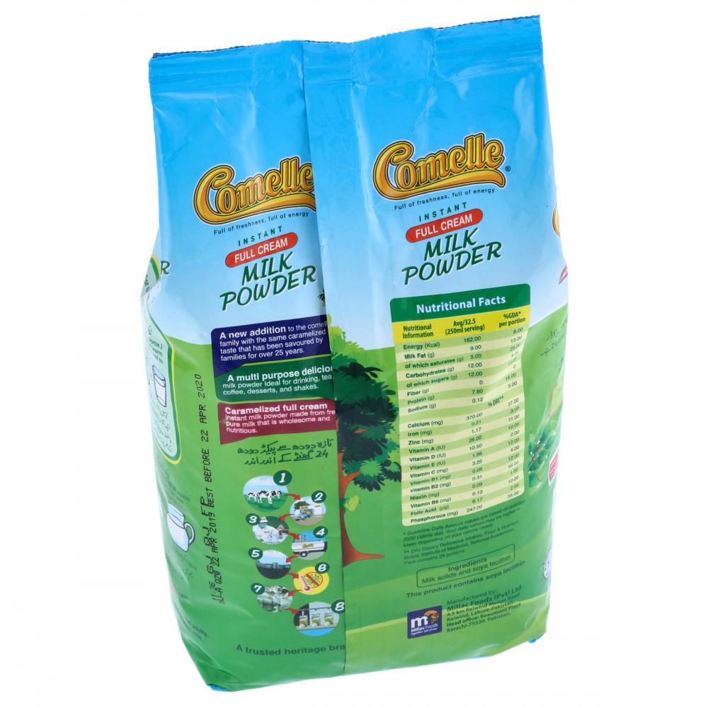 COMELLE FULL CREAM MILK POWDER POUCH 800 GM