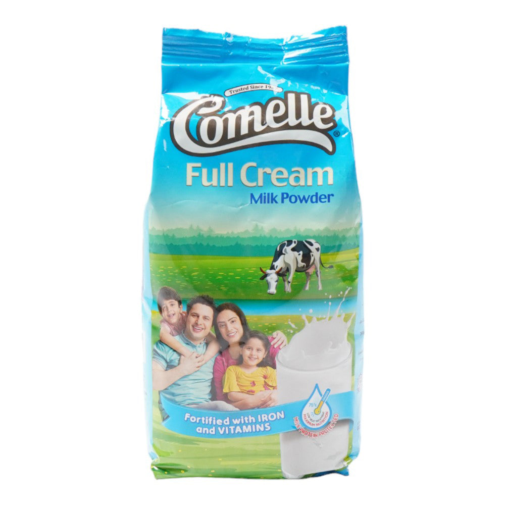 COMELLE FULL CREAM MILK POWDER POUCH 390 GM