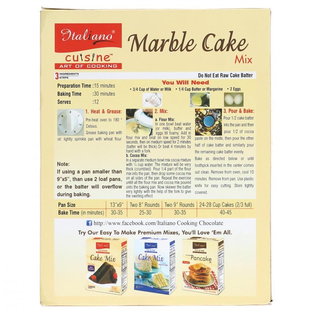 ITALIANO MARBLE CAKE MIX BUTTER 559 GM