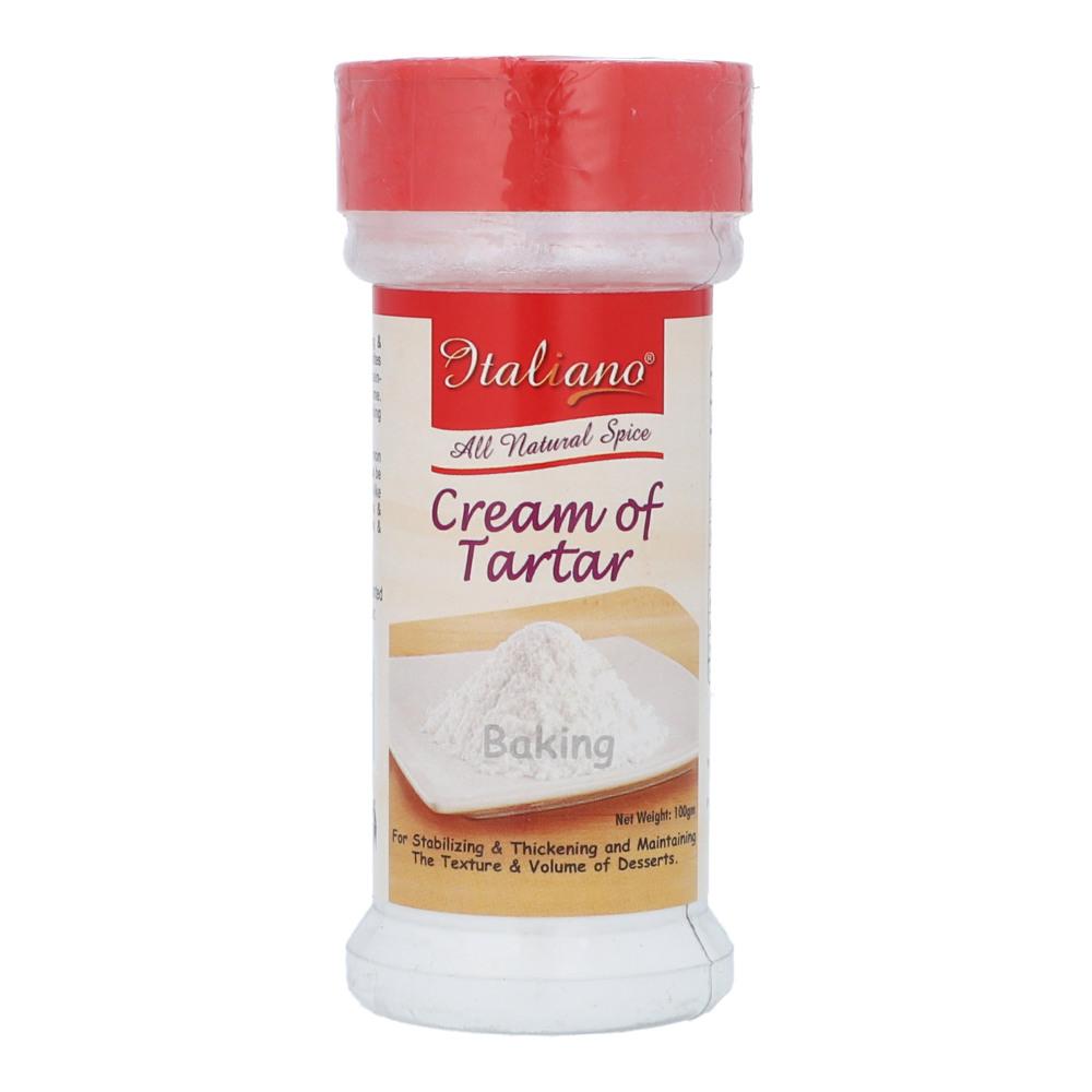 ITALIANO BAKING CREAM OF TARTER 100 GM BASIC