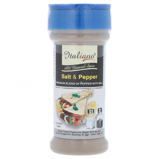 ITALIANO SALT & PEPPER 70 GM