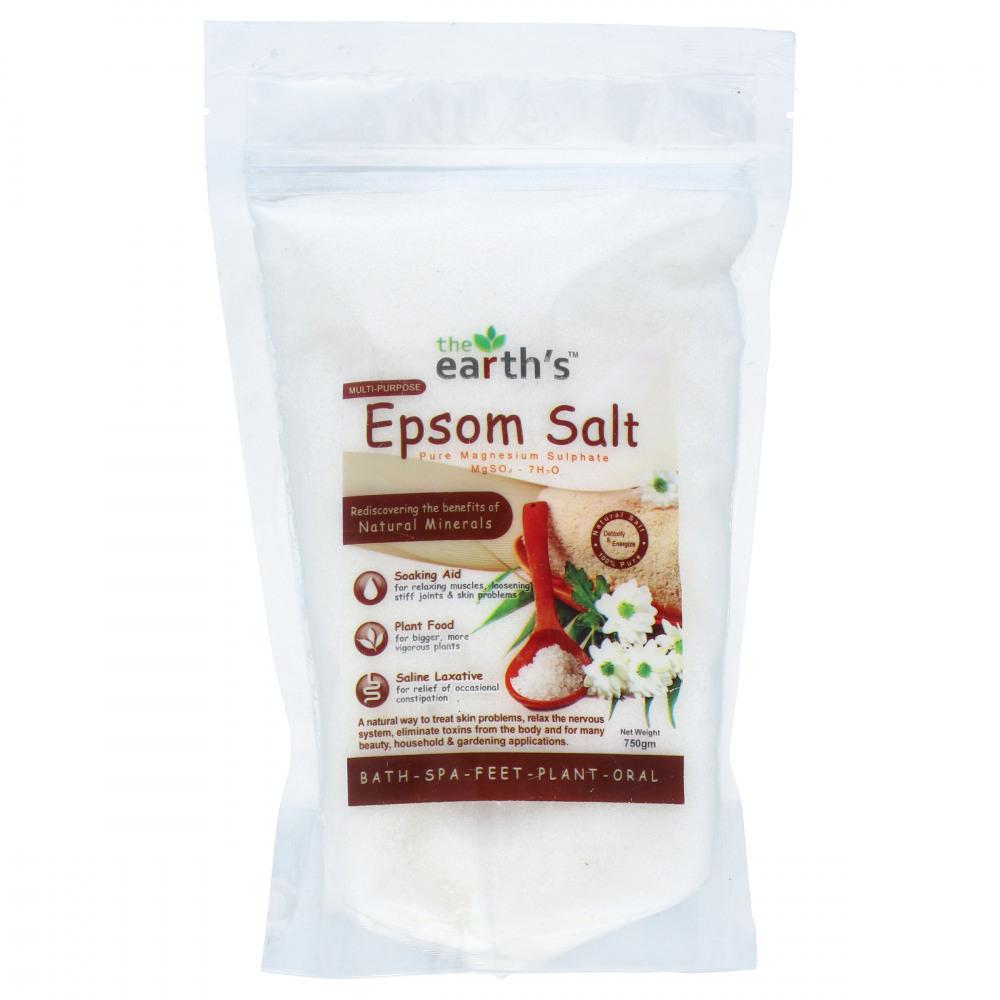 THE EARTHS EPSOM SALT 700 GM BASIC