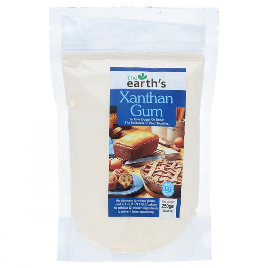 THE EARTHS XANTHAN GUM 250 GM