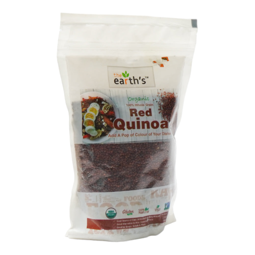 THE EARTHS QUINOA RED ORGANIC 250 GM