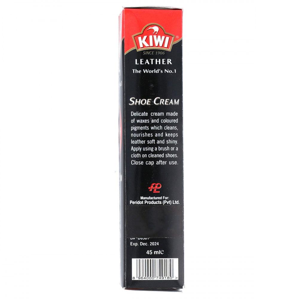 KIWI LEATHER SHOE CREAM BLACK 45 ML