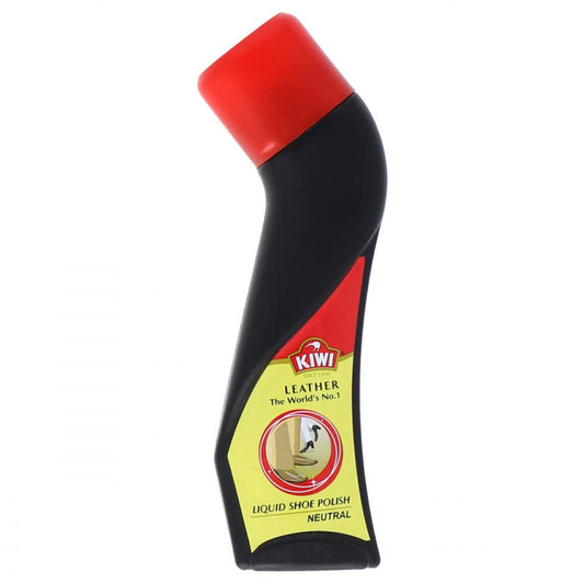 KIWI LEATHER SHOE POLISH LIQUID NEUTRAL 75 ML