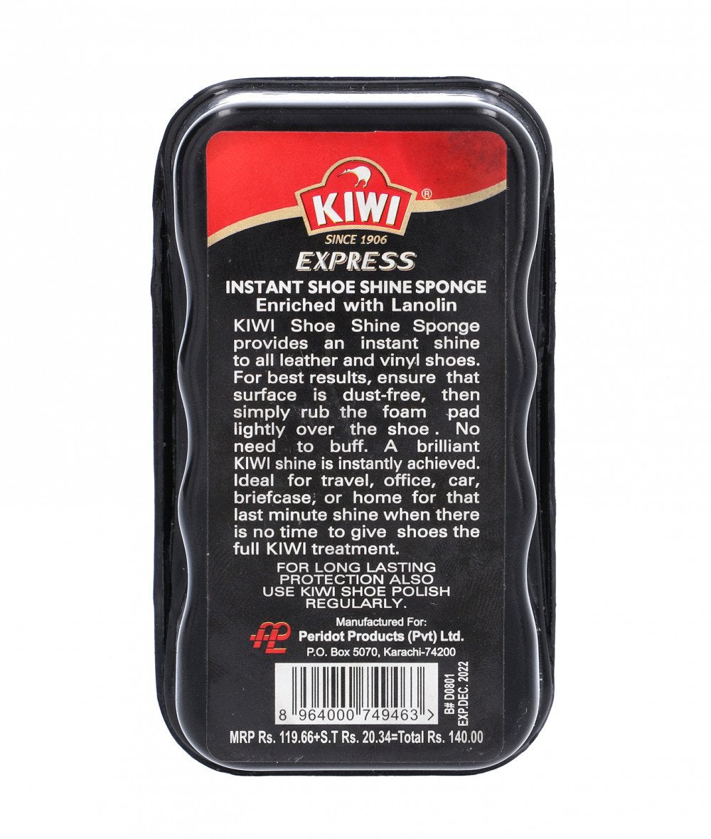 KIWI SHOE SPONGE EXPRESS SHINER