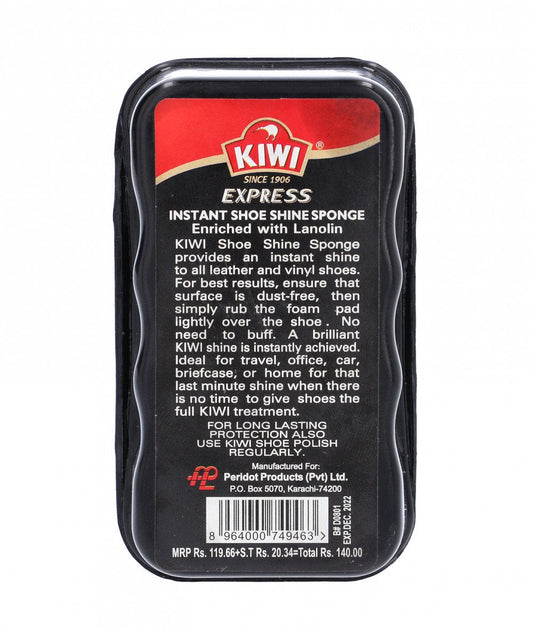 KIWI SHOE SPONGE EXPRESS SHINER