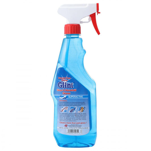 GLINT GLASS CLEANER AND HOUSEHOLD 500 ML