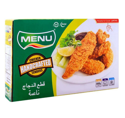 MENU CHICKEN HANDCRAFTED TEND 500GM