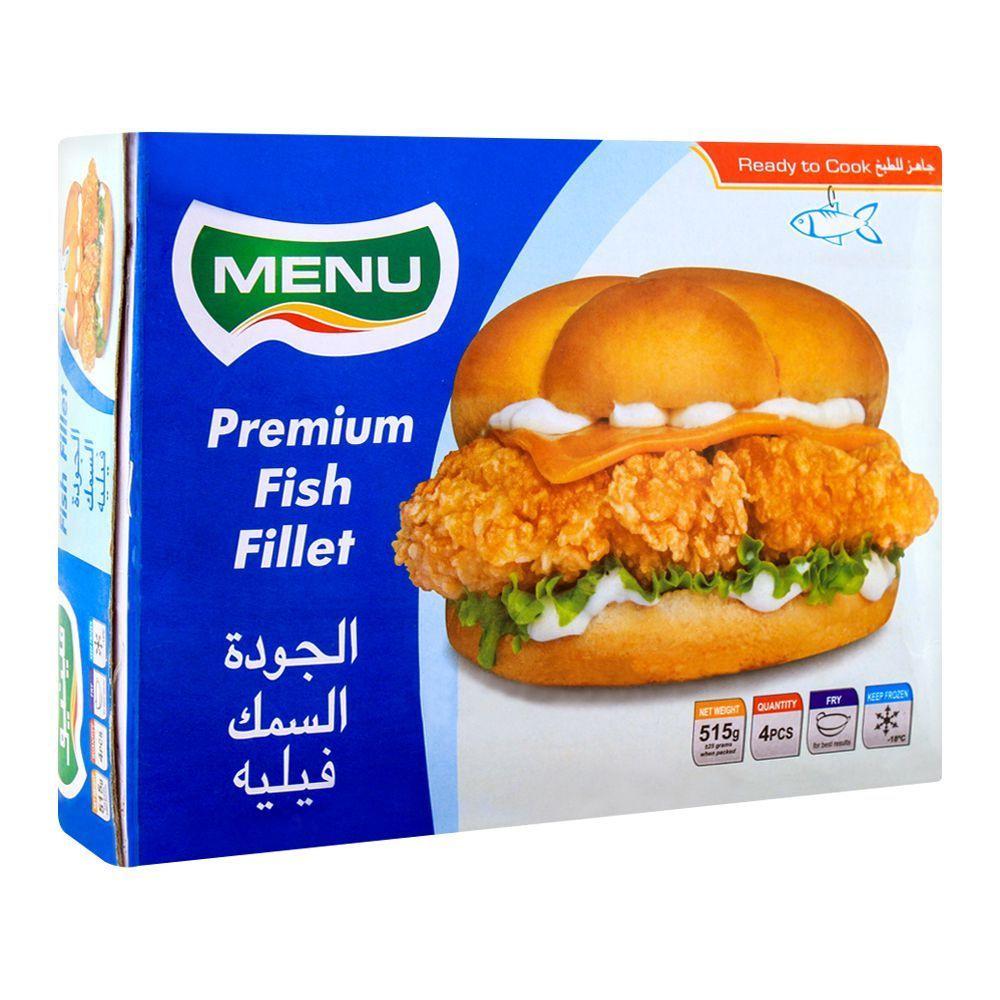 MENU PREMIUM FISH FILLET 515GM