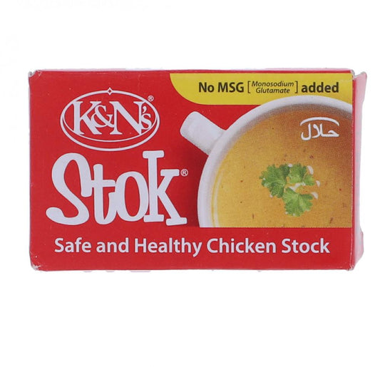 K&N's STOK CHICKEN CUBE 20 GM