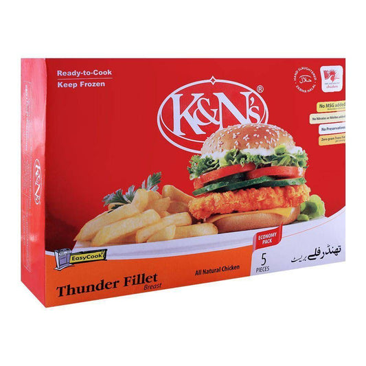 K AND N THUNDER FILLET 5 PCS 550 GM