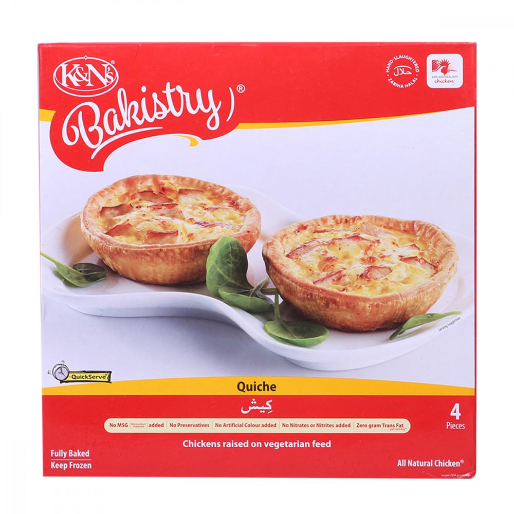 K&N's   QUICHE 4 PCS 600 GM