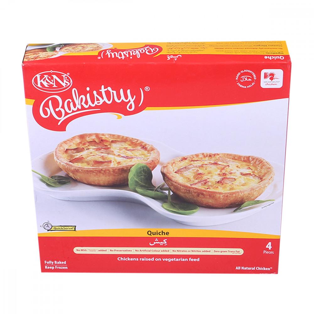 K&N's   QUICHE 4 PCS 600 GM