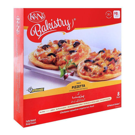 K&N's TIKKA PIZZETTA 8 PCS 960 GM