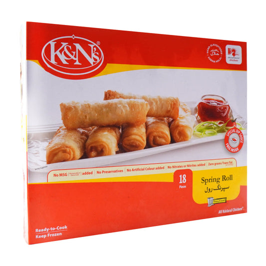 K&N's CHICKEN SPRING ROLL 18 PCS 630 GM