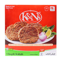 K AND N CHAPLI KABAB 12 PCS 900 GM