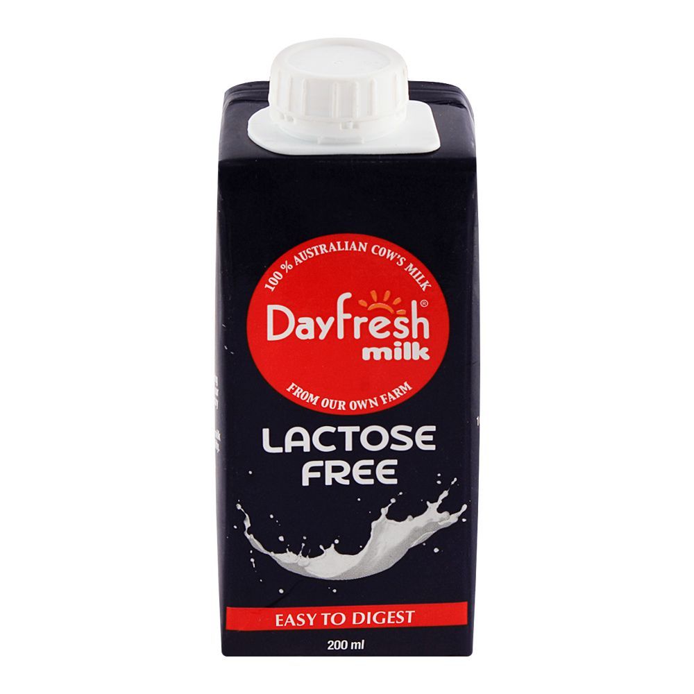 DAY FRESH LACTOSE FREE MILK 200 ML