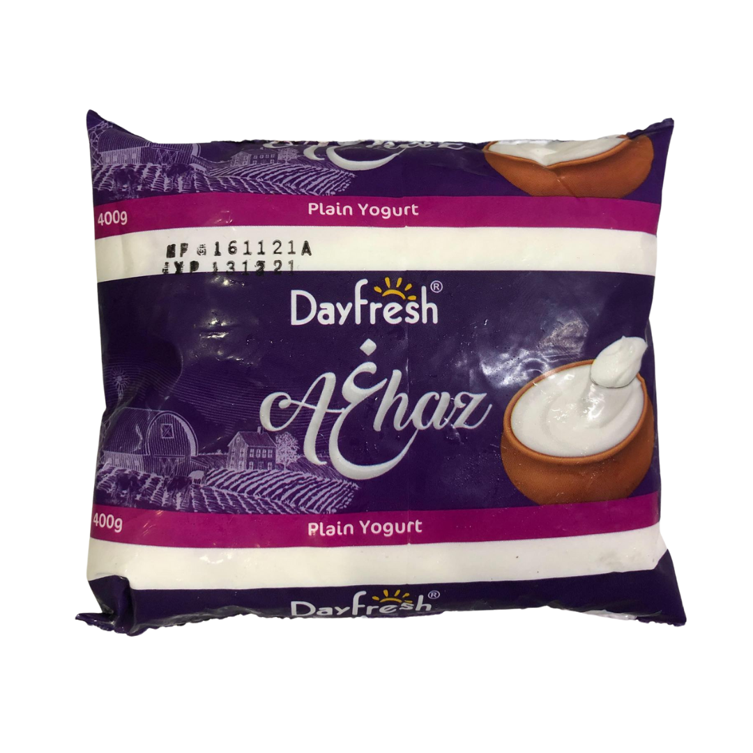 DAY FRESH YOGURT POUCH 400 GM