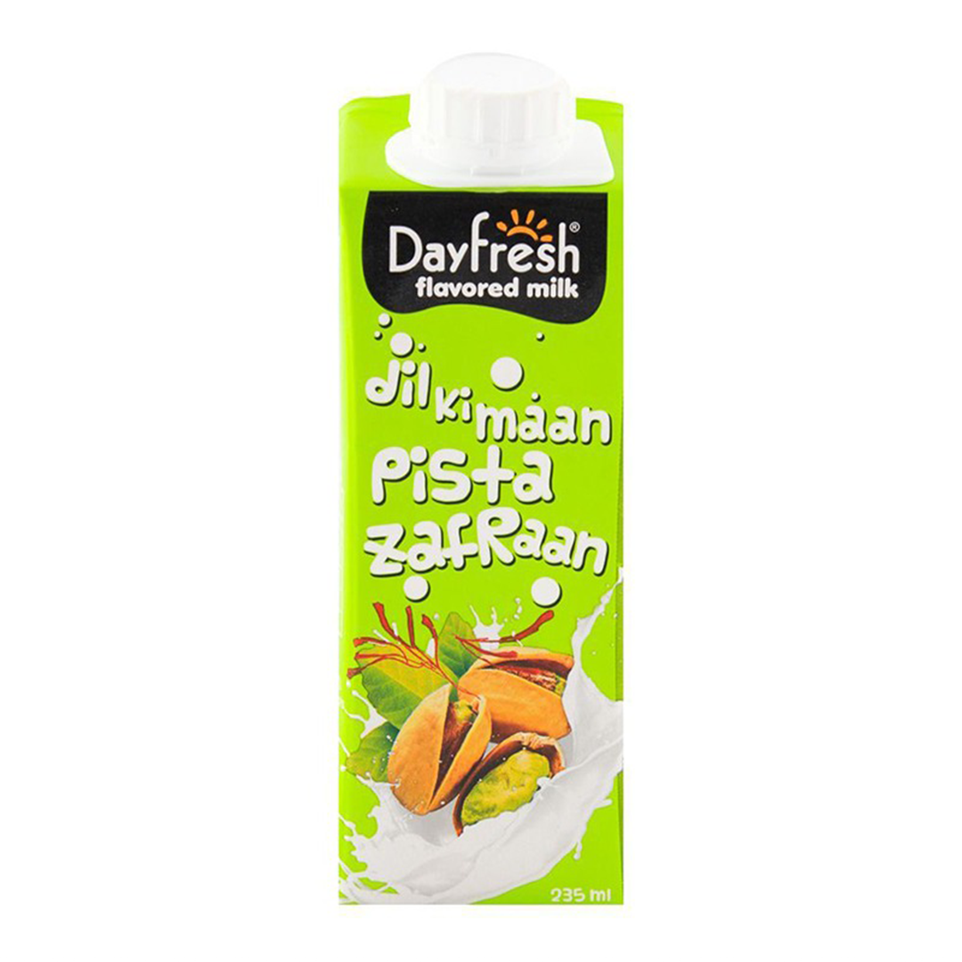 DAYFRESH FLAVOURED MILK ZAFRAN PISTA 225 ML