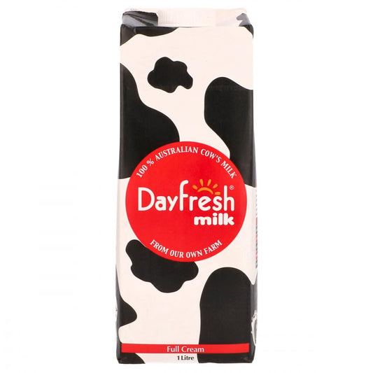 DAYFRESH LIQUID MILK FULL CREAM 1 LTR