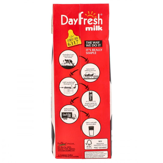 DAYFRESH LIQUID MILK FULL CREAM 1 LTR